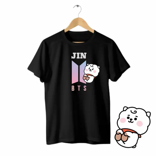 T-shirt BTS logo BT21
