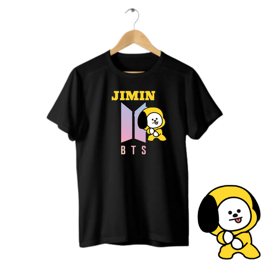 T-shirt BTS logo BT21