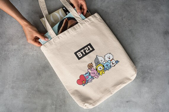 Sac caba - BT21