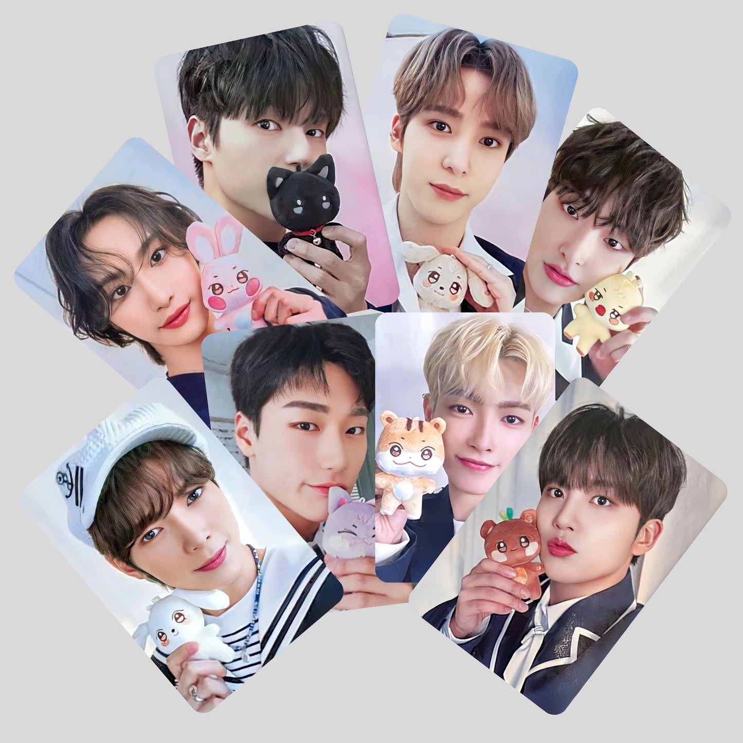 pack 10 photocards aléatoires Ateez