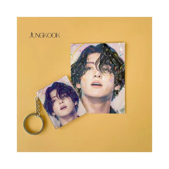 Porte-clé + Photocard BTS