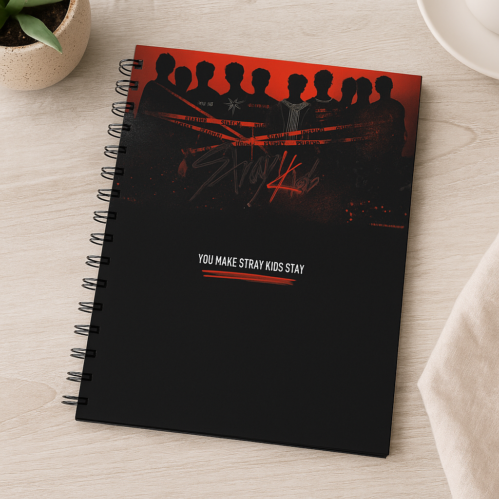 Carnet de note - STRAY KIDS