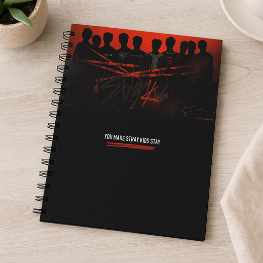 Carnet de note - STRAY KIDS