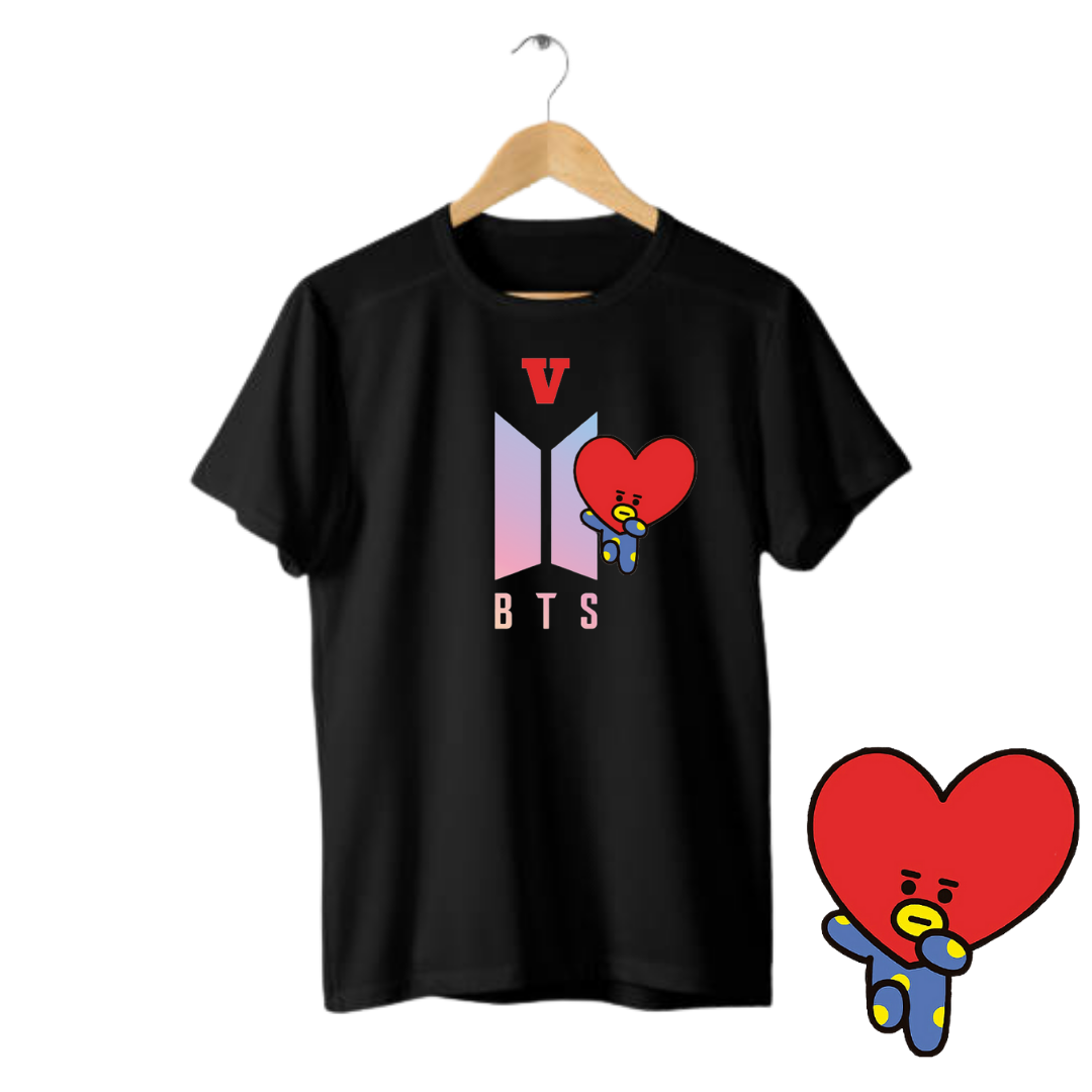 T-shirt BTS logo BT21