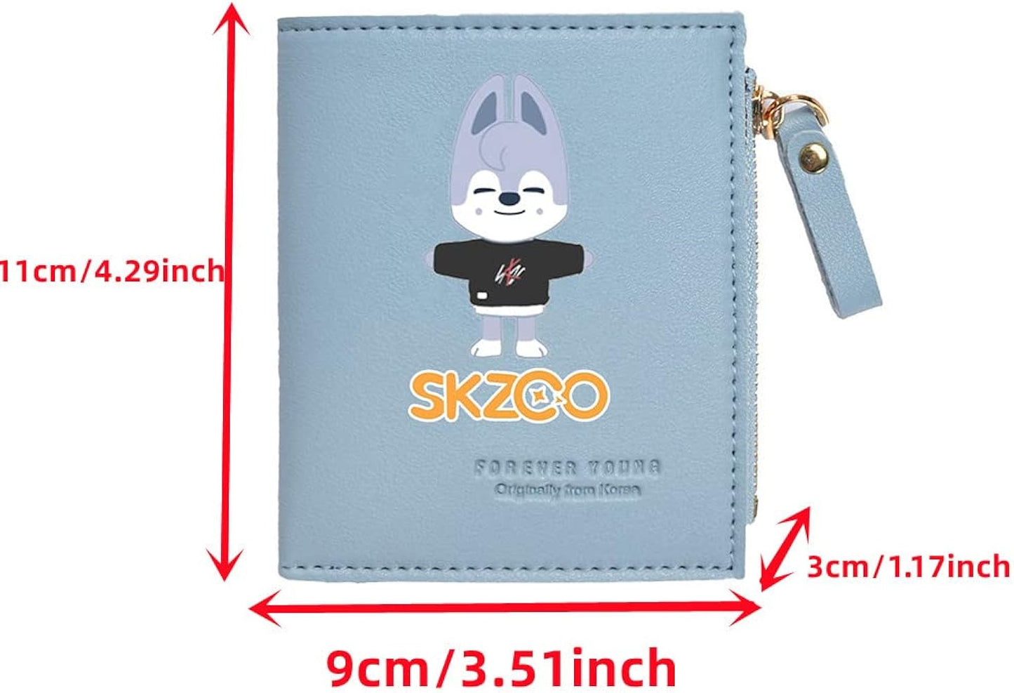 Porte-monnaie SKZOO- STRAYKIDS