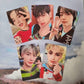 Pack de photocard aléatoires - TXT -  lot de 10