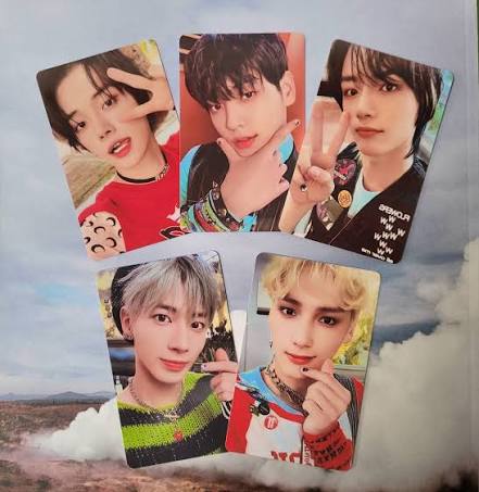 Pack de photocard aléatoires - TXT -  lot de 10