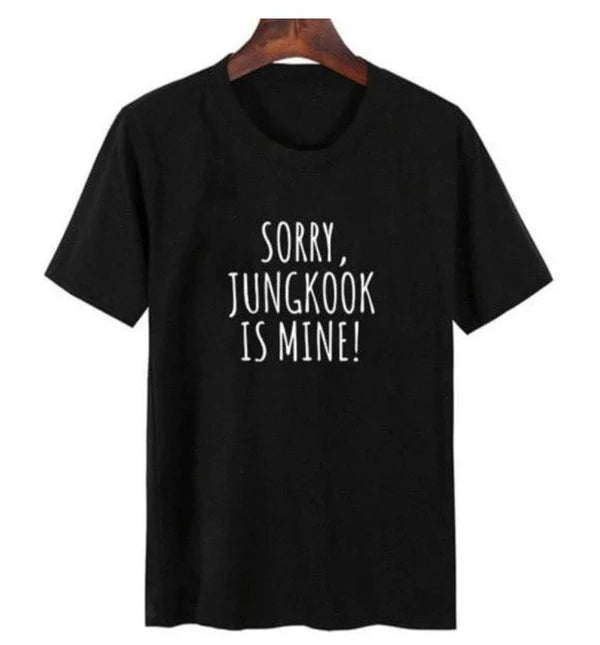 T-shirt - sorry  BTS is mine - 7 options