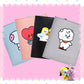 Porte-monnaie BTS BT21