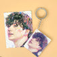 Porte-clé + Photocard BTS
