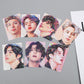 Porte-clé + Photocard BTS