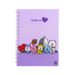 Carnet à Spirale  - BT21 -  BTS