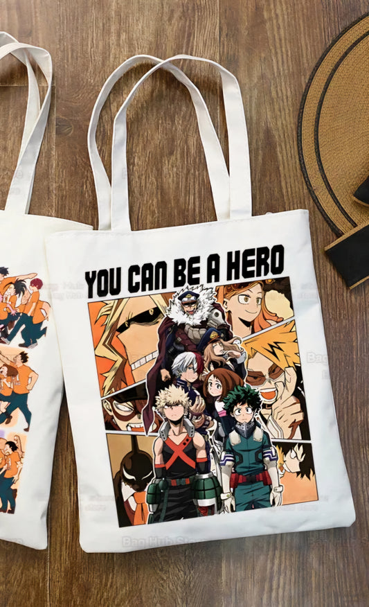 Totebag - MY HERO ACADEMIA - you can be a hero