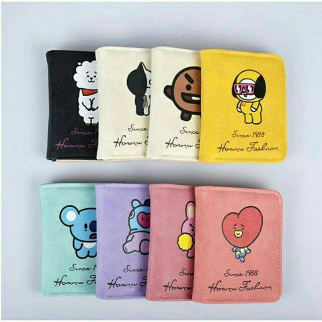 Porte-monnaie BTS BT21