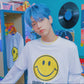 T SHIRT ebbey smile -TXT
