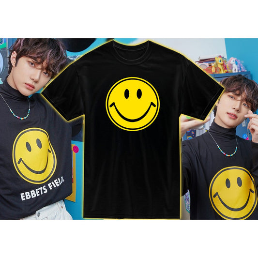 T SHIRT ebbey smile -TXT