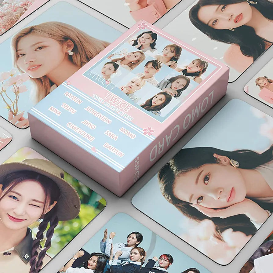 Pack Photocards Twice