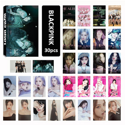pack de 25 photocard blackpink