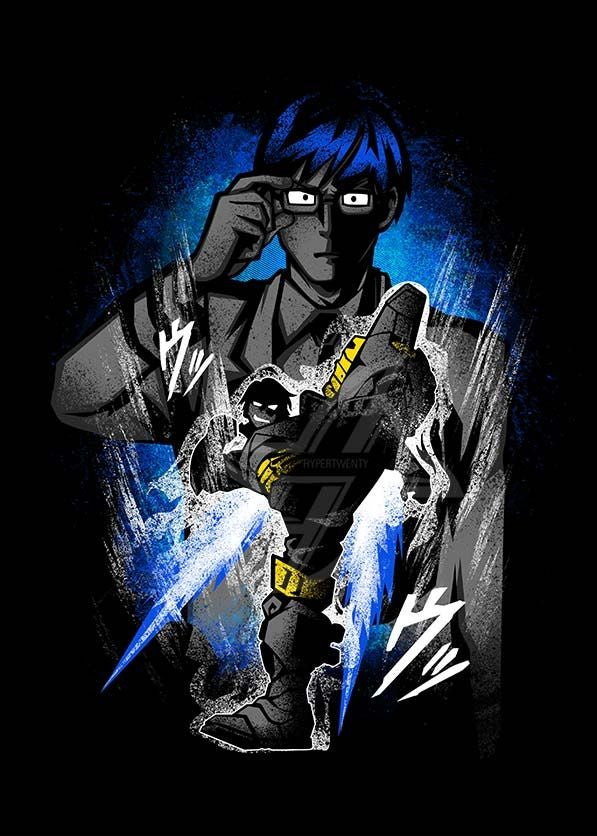 T-shirts MHA