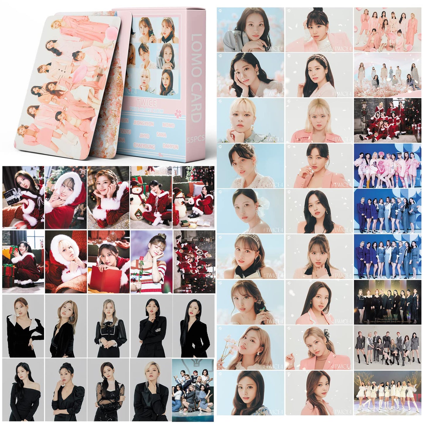 Pack Photocards Twice