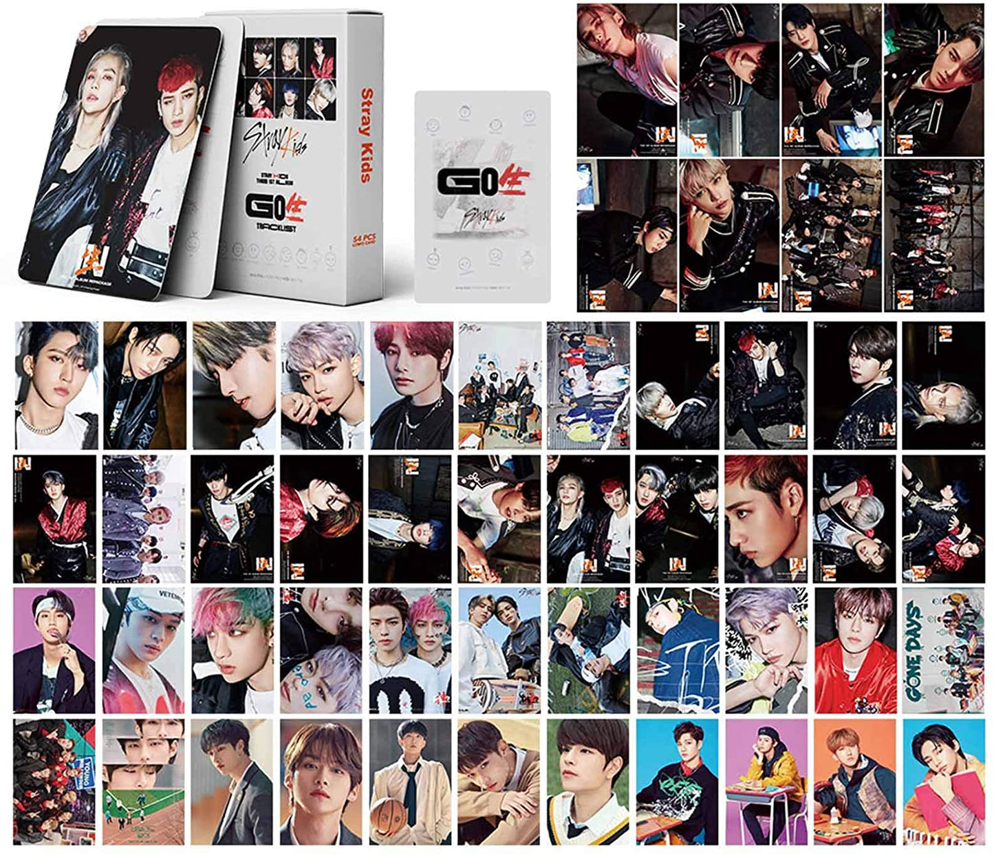 pack 10 photocard aléatoire - STRAYKIDS