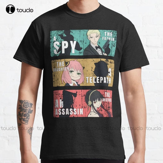Tshirt spy x family - the 3