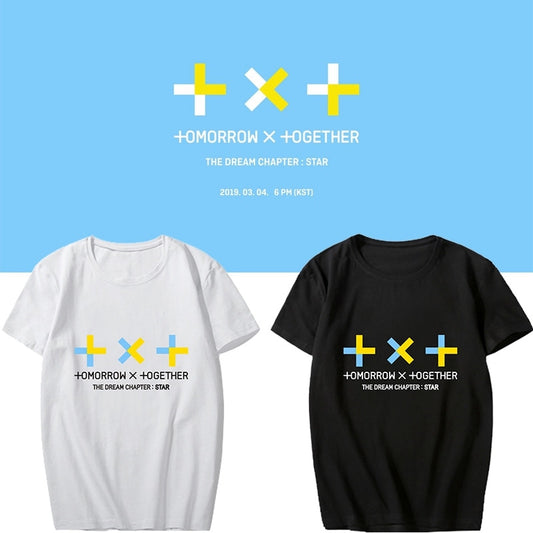 t shirt TXT -TOMORROW X TOGETHER