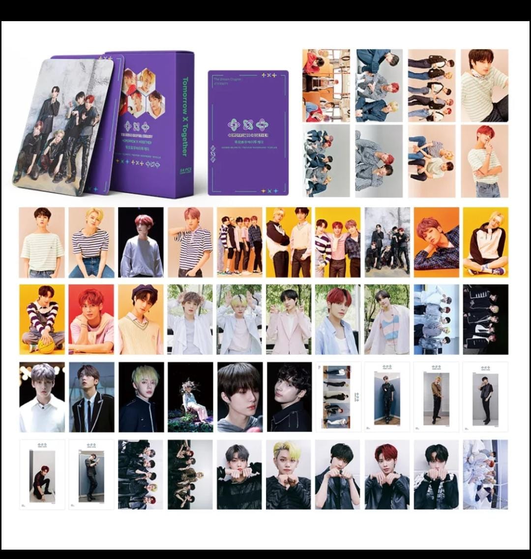 Pack de photocard aléatoires - TXT -  lot de 10