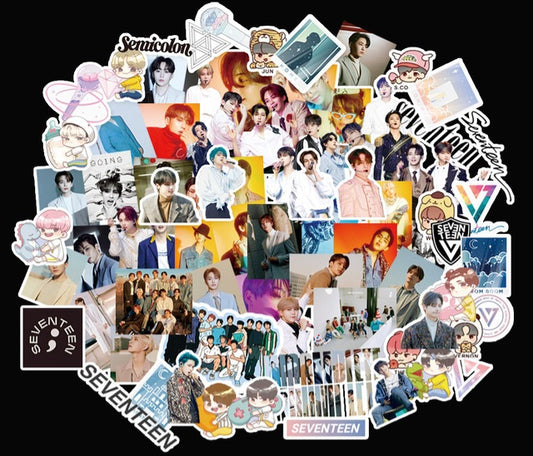 Pack Stickers K-pop