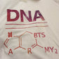 t-shirt BTS DNA univers