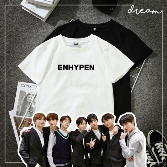 T-shirt enhypen -members names
