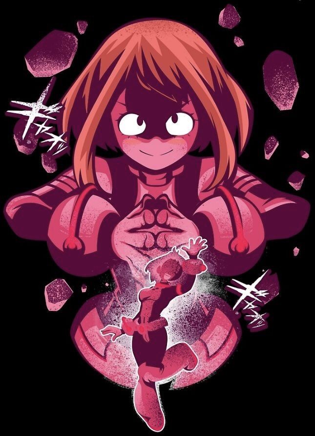 T-shirts MHA