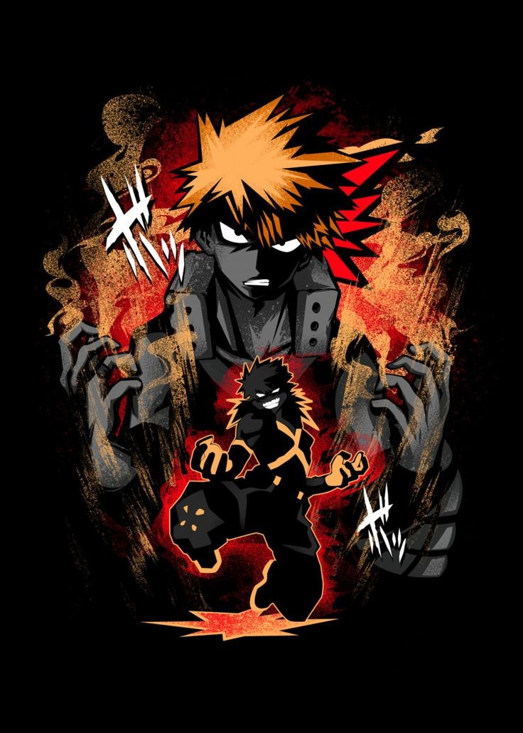T-shirts MHA