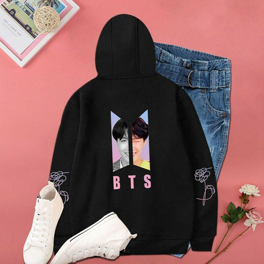 Pull BTS face