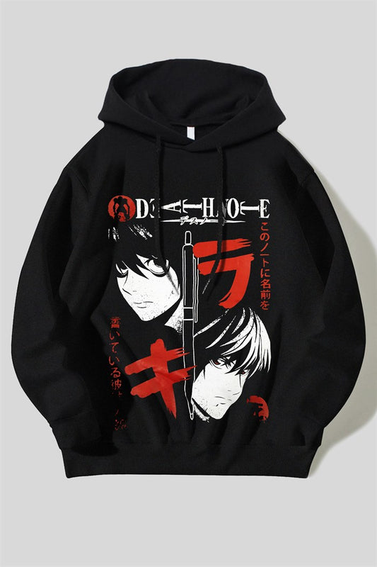 Pull death note face