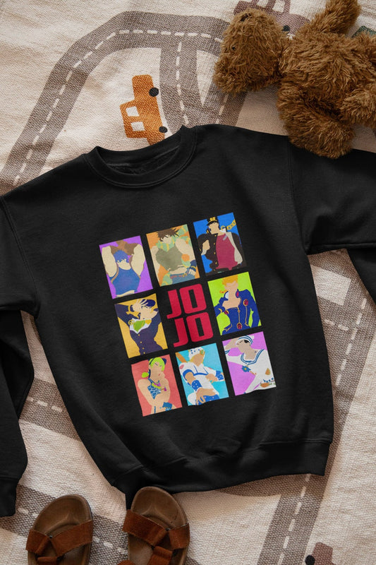 SWEATSHIRT JOJO'S BIZARE