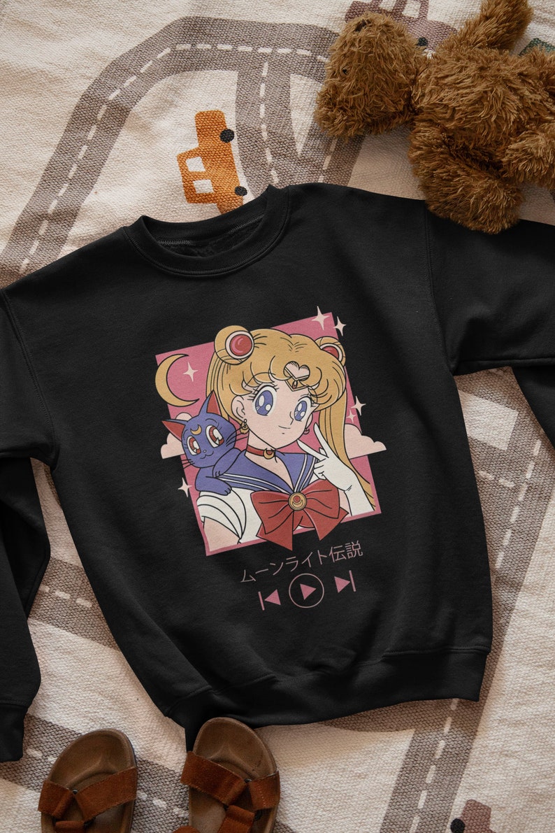 SWEATSHIRT SAILOR MOON