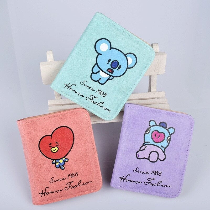 Porte-monnaie BTS BT21