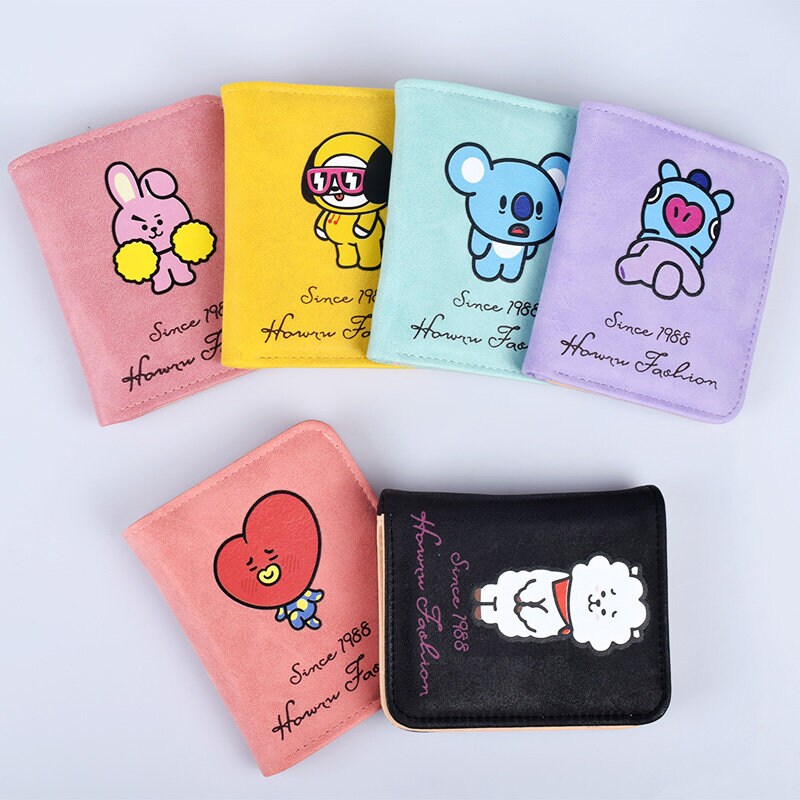 Porte-monnaie BTS BT21
