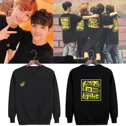 SWEATSHIRT STRAYKIDS ''i am who ''
