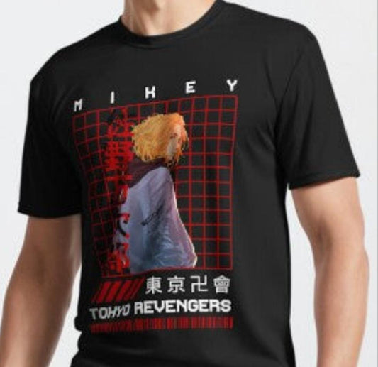Tshirt red Mickey - tokyo revengers